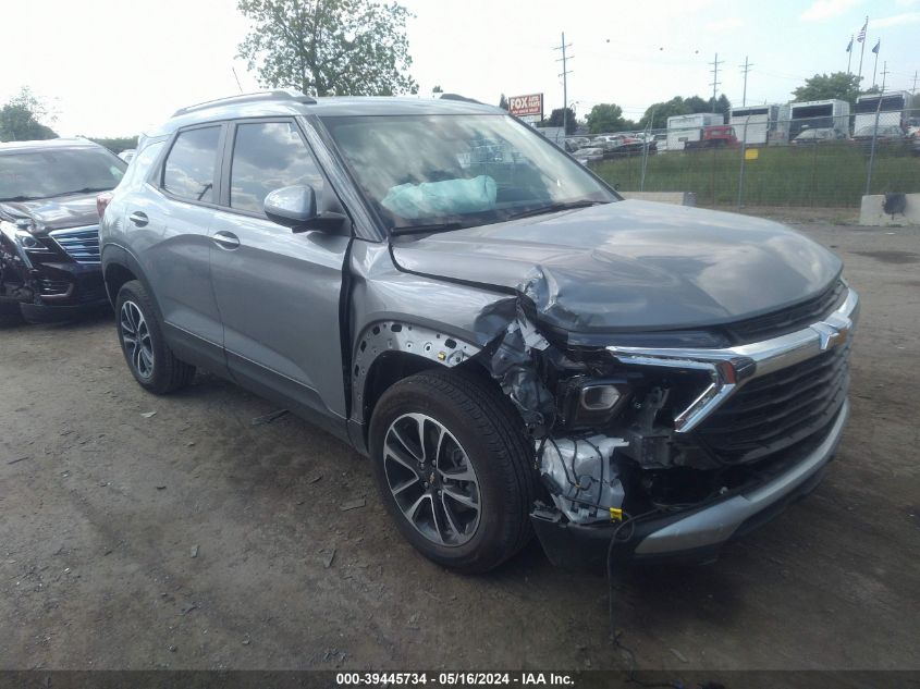 2024 CHEVROLET TRAILBLAZER AWD LT