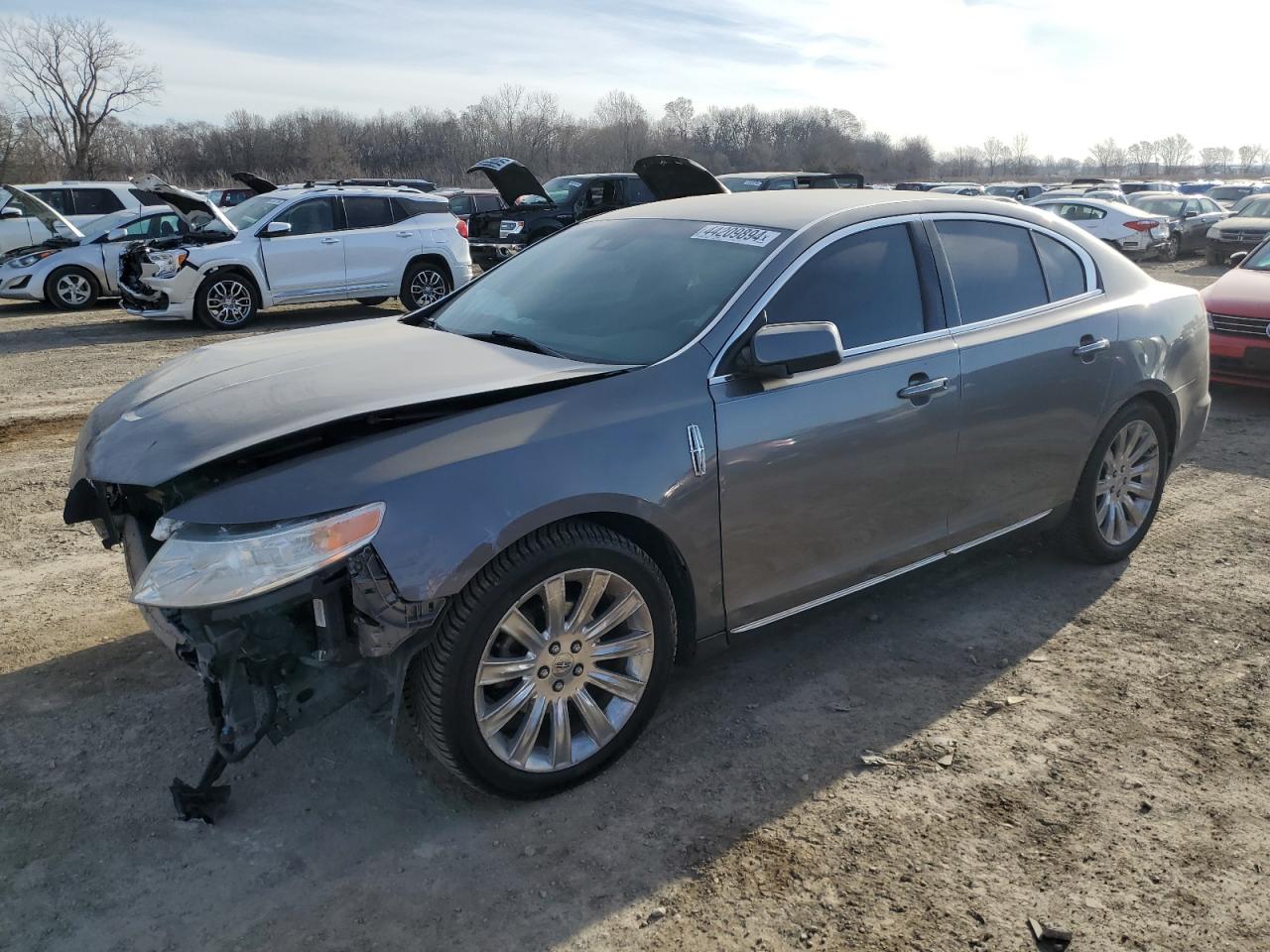 2012 LINCOLN MKS