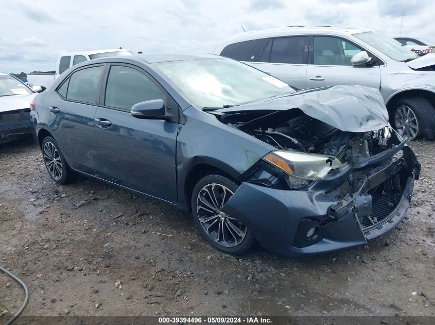 2015 TOYOTA COROLLA S PLUS