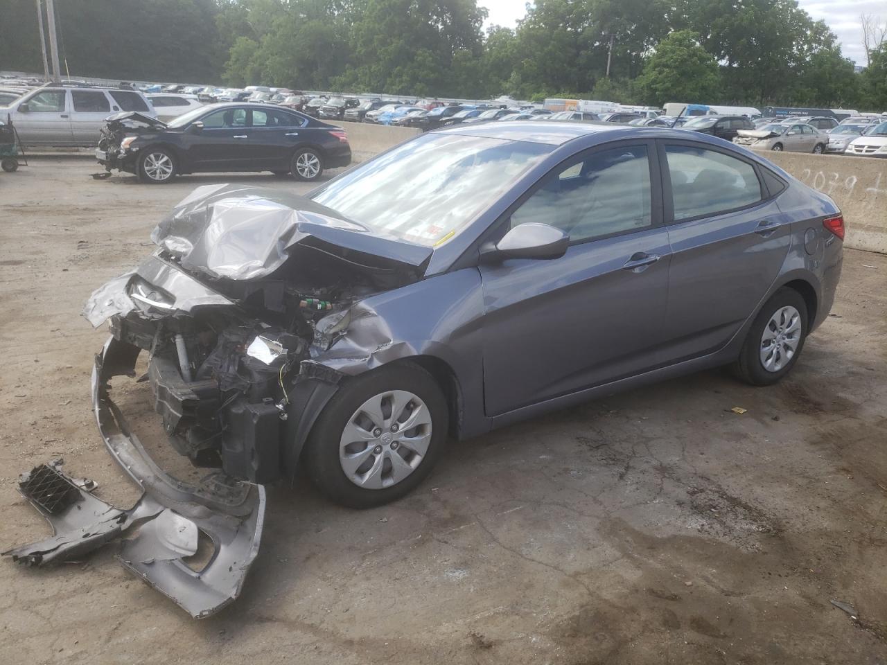 2015 HYUNDAI ACCENT GLS