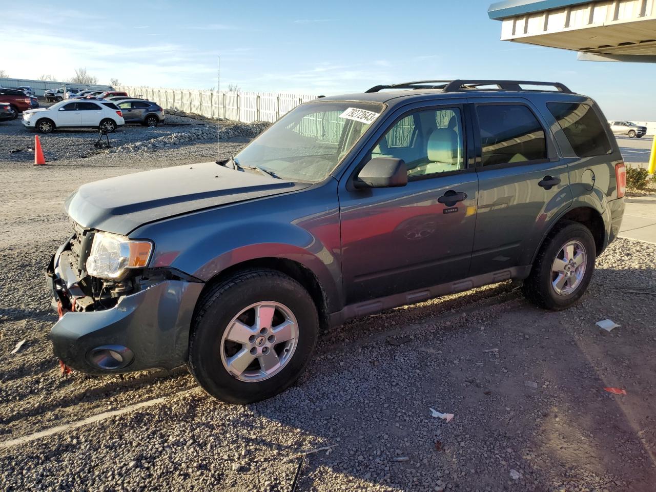 2012 FORD ESCAPE XLT