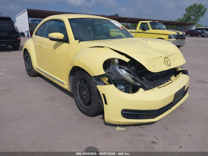 2013 VOLKSWAGEN BEETLE 2.5L