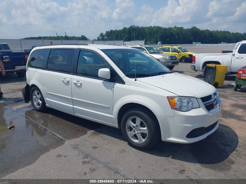 2012 DODGE GRAND CARAVAN SXT