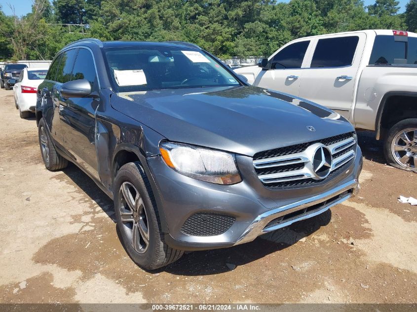 2019 MERCEDES-BENZ GLC 300 4MATIC