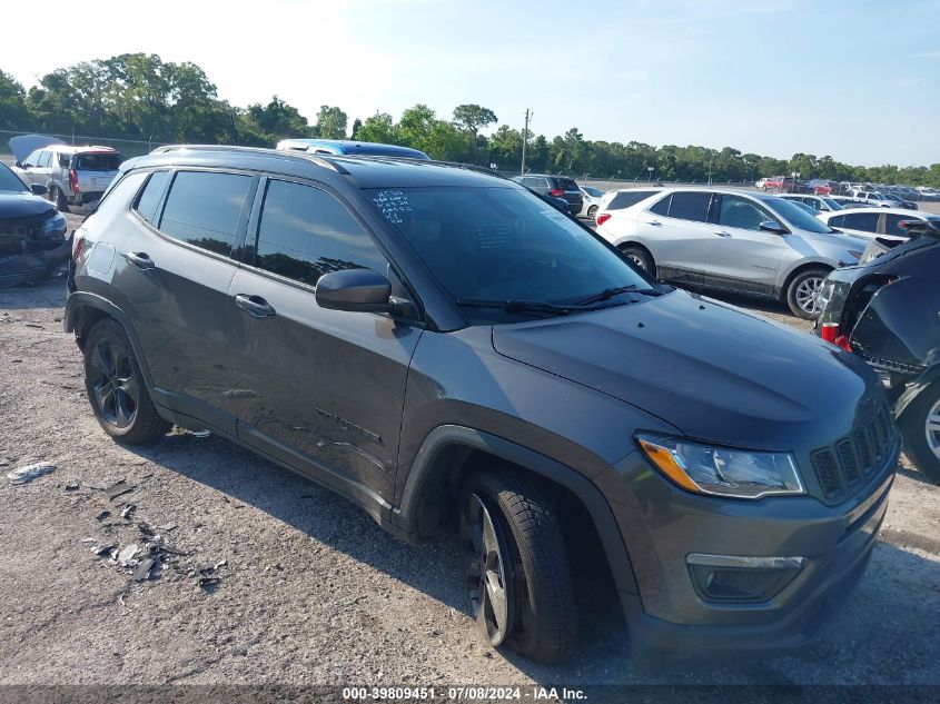 2019 JEEP COMPASS LATITUDE