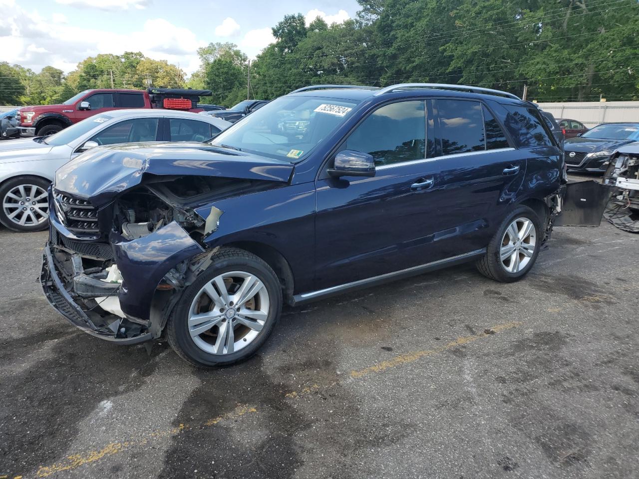 2013 MERCEDES-BENZ ML 350 4MATIC