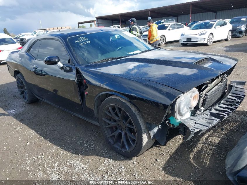 2015 DODGE CHALLENGER SRT 392