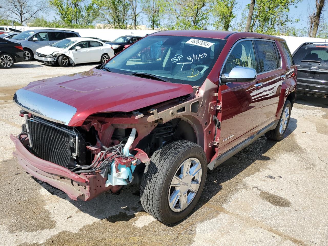 2012 GMC TERRAIN SLE