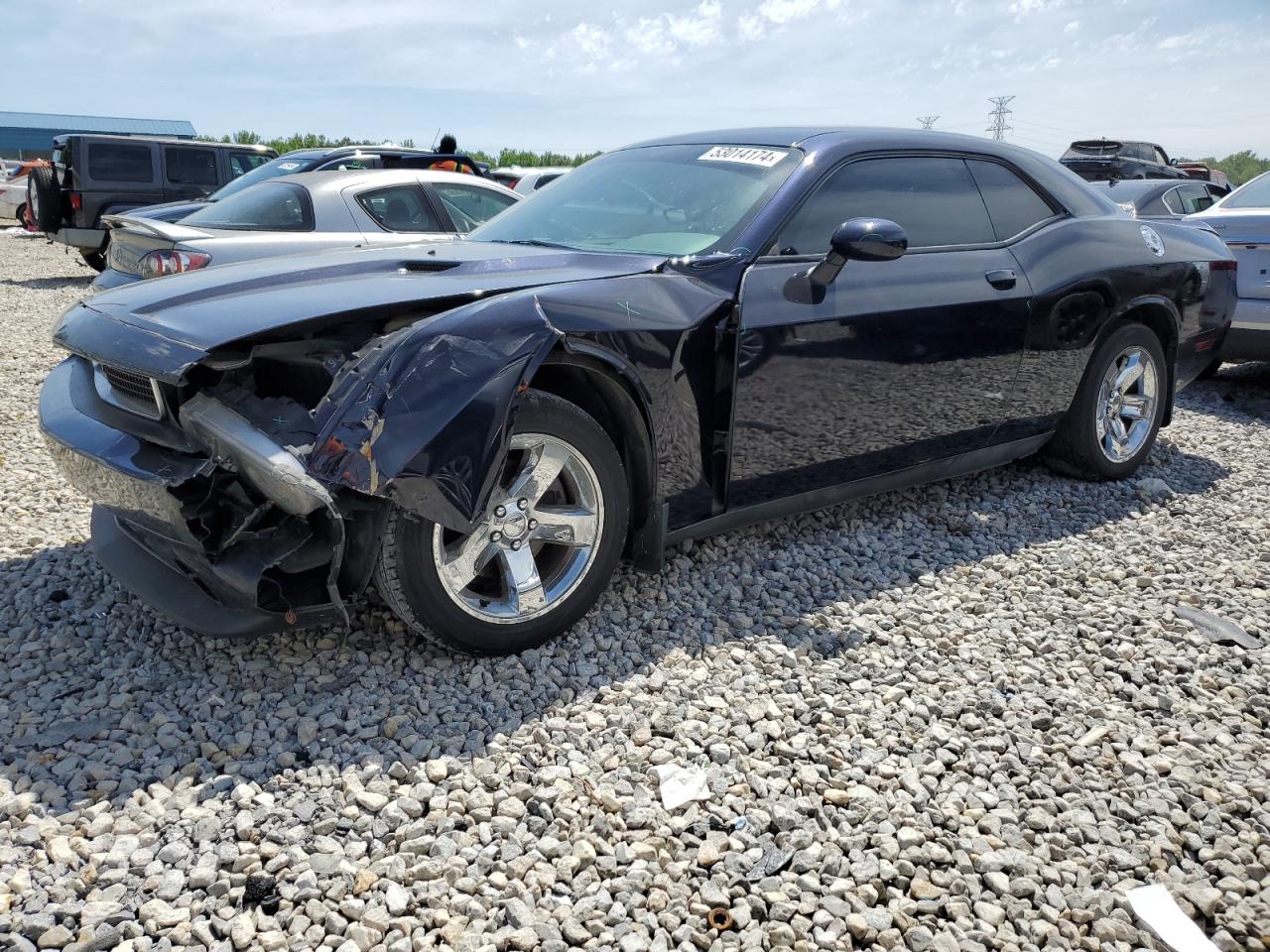 2012 DODGE CHALLENGER SXT