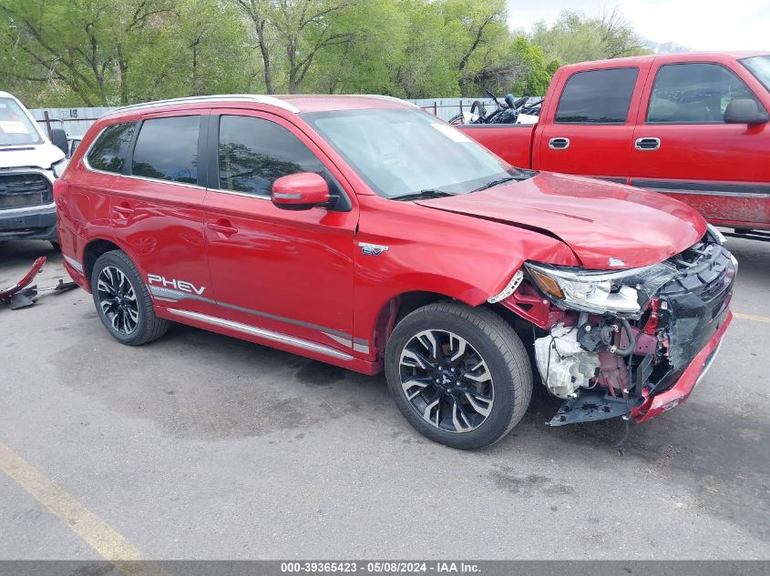 2018 MITSUBISHI OUTLANDER PHEV SEL