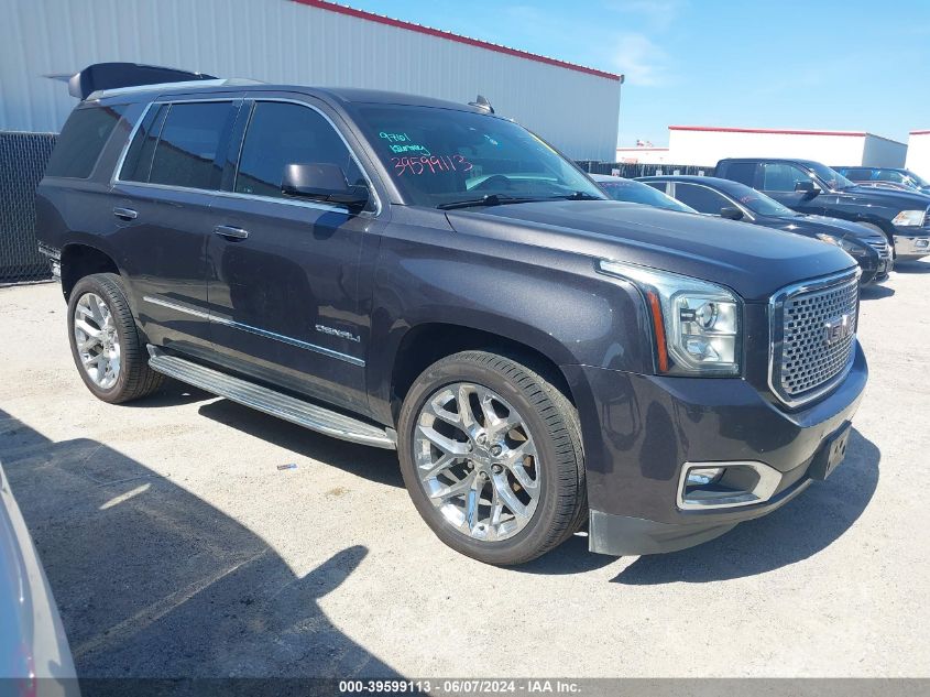 2017 GMC YUKON DENALI