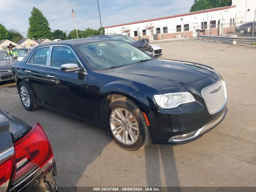 2016 CHRYSLER 300C