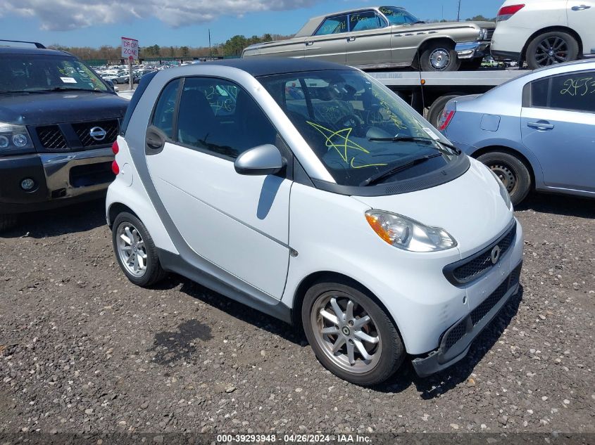 2014 SMART FORTWO PASSION/PURE