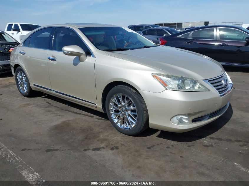 2011 LEXUS ES 350