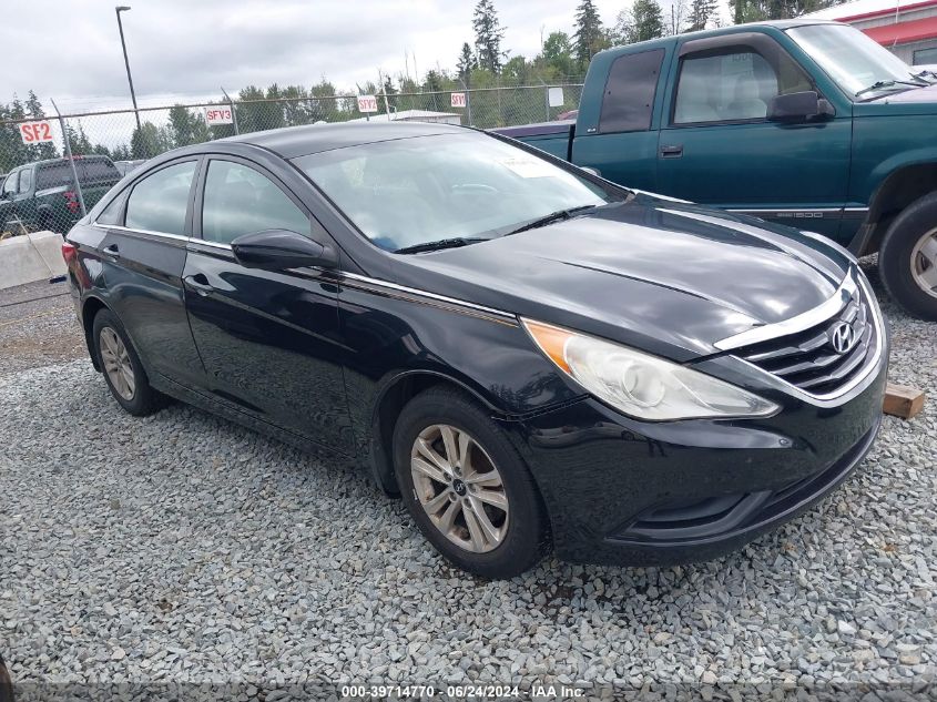 2012 HYUNDAI SONATA GLS