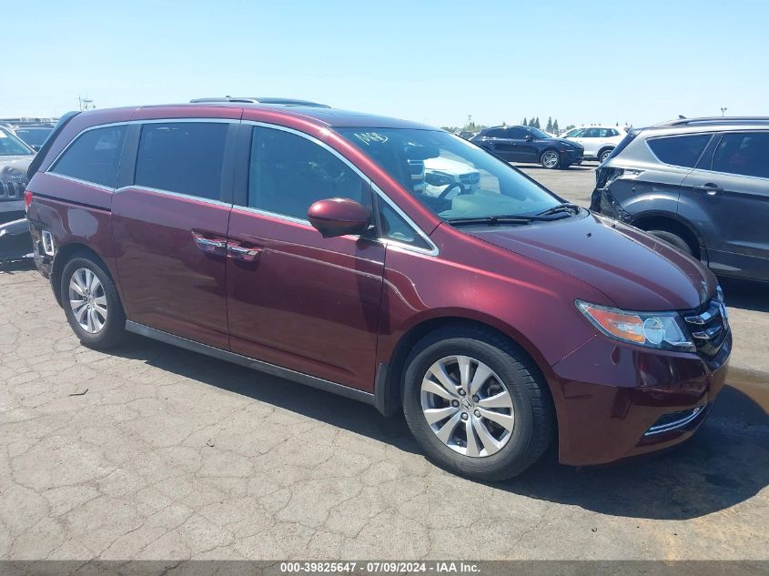 2016 HONDA ODYSSEY EX-L