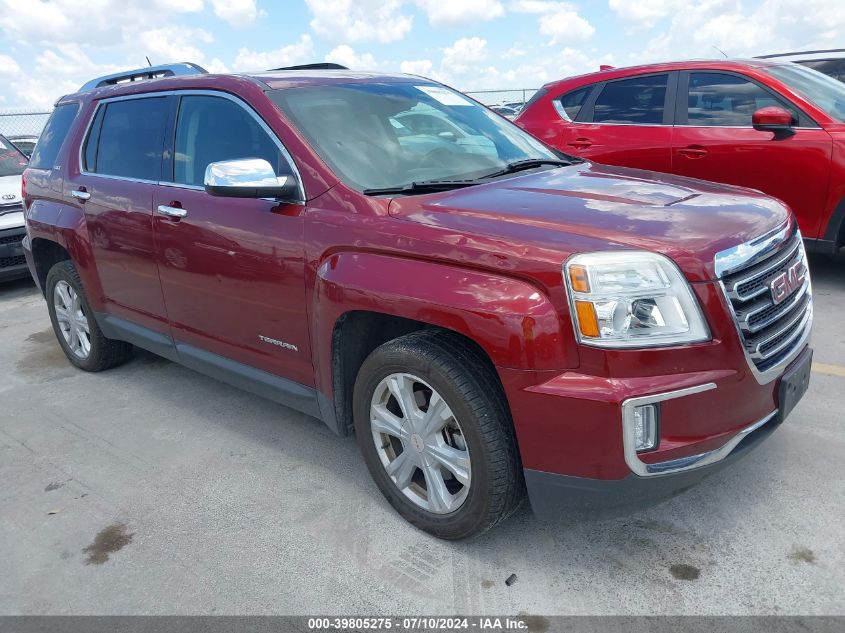 2016 GMC TERRAIN SLT