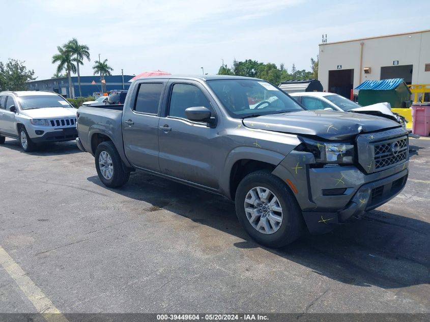 2022 NISSAN FRONTIER S/SV/PRO-X