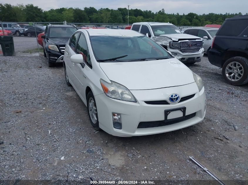 2010 TOYOTA PRIUS IV