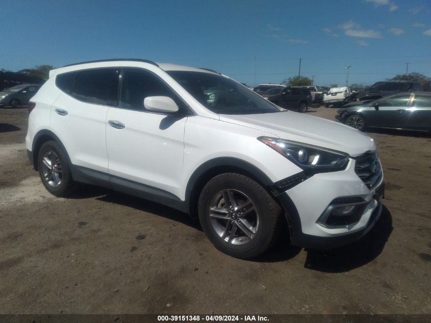 2017 HYUNDAI SANTA FE SPORT 2.4L