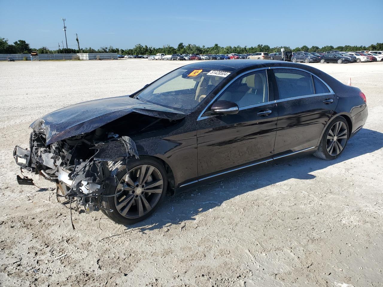 2016 MERCEDES-BENZ S 550 4MATIC