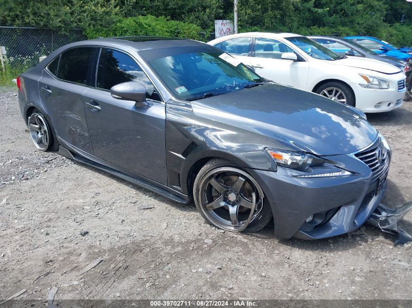 2015 LEXUS IS 250