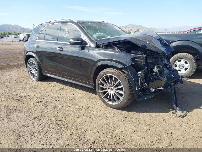 2024 MERCEDES-BENZ GLE 350 4MATIC