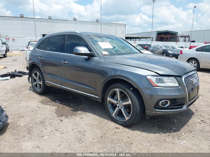 2016 AUDI Q5 3.0 TDI PREMIUM PLUS