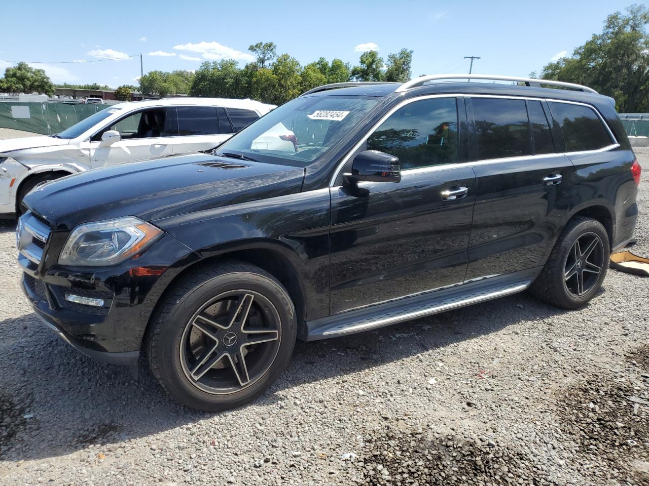 2013 MERCEDES-BENZ GL 450 4MATIC