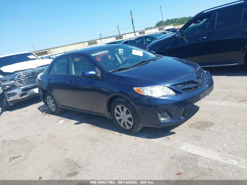 2011 TOYOTA COROLLA LE