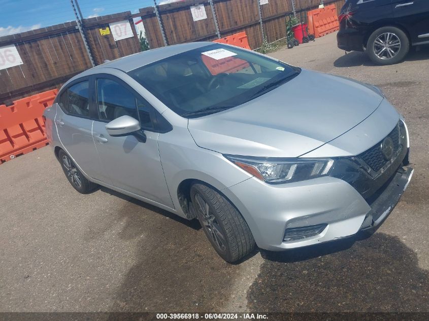 2021 NISSAN VERSA SV XTRONIC CVT