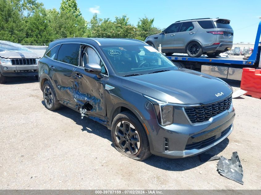 2024 KIA SORENTO S