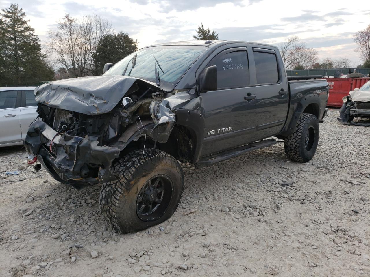 2011 NISSAN TITAN S