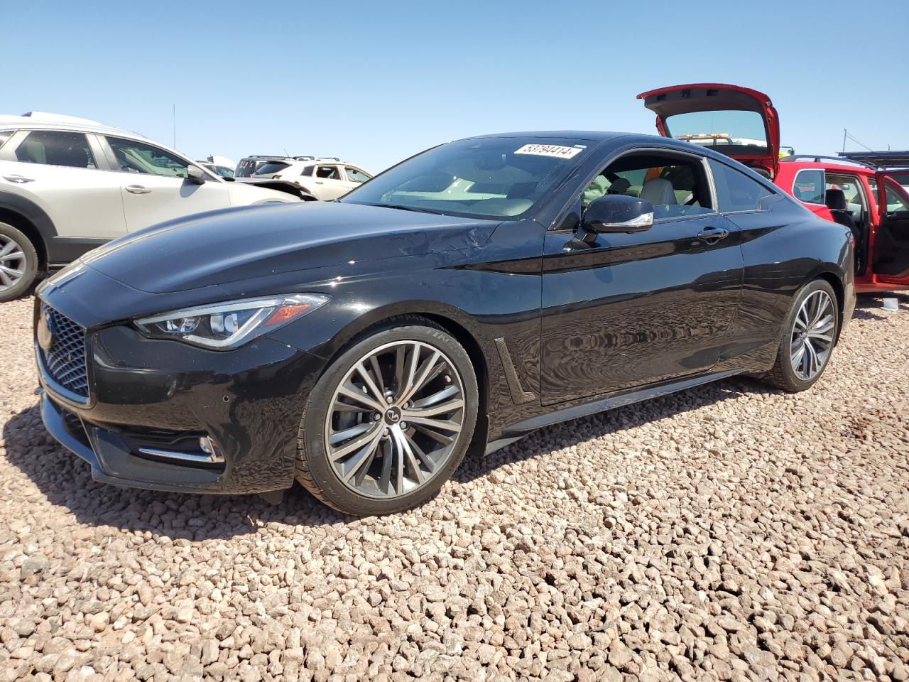 2021 INFINITI Q60 LUXE