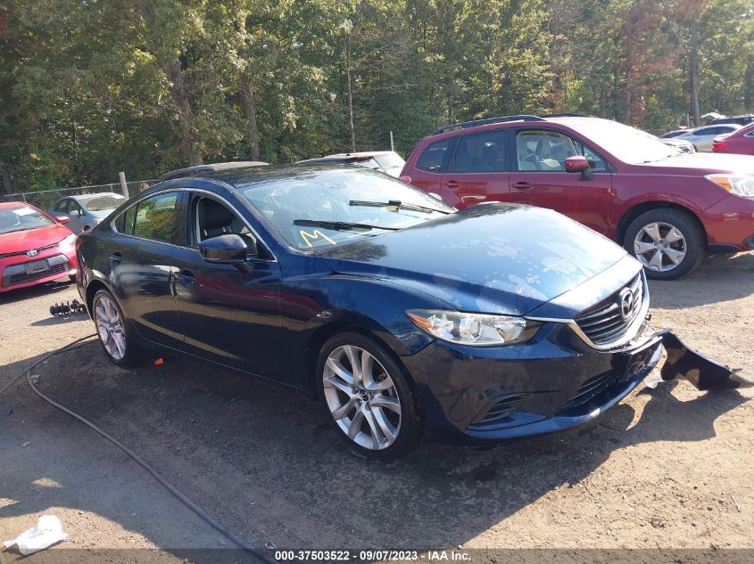 2017 MAZDA MAZDA6 TOURING