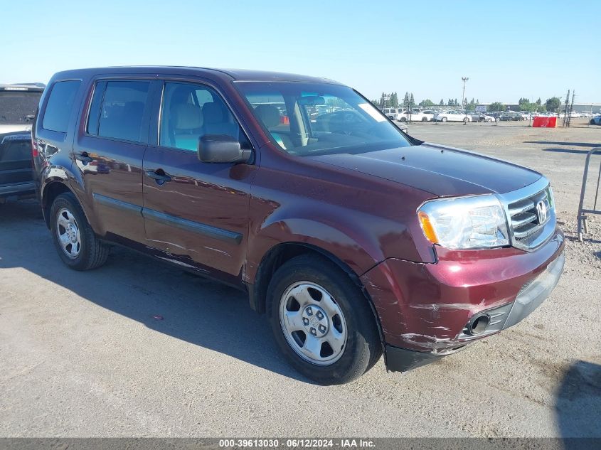 2014 HONDA PILOT LX