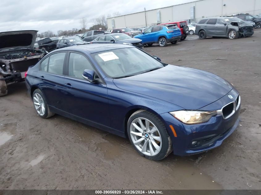 2016 BMW 320I XDRIVE