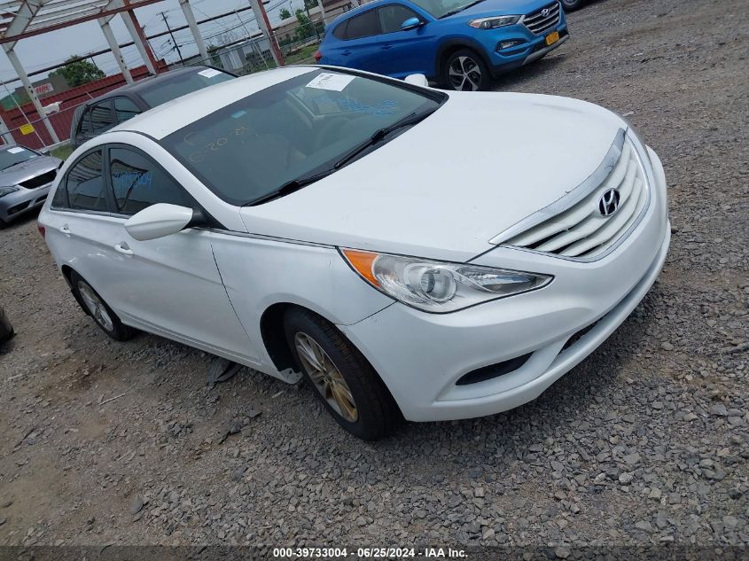 2013 HYUNDAI SONATA GLS