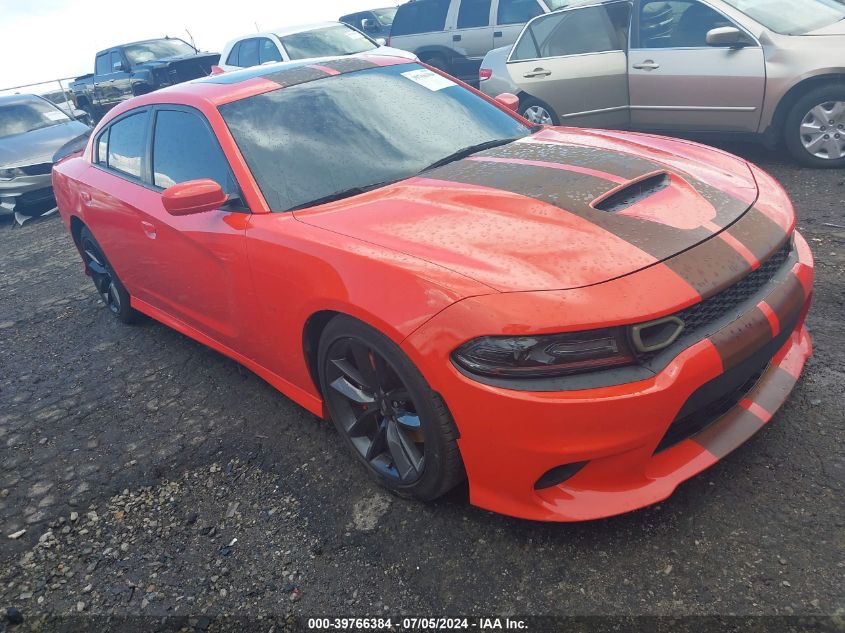 2019 DODGE CHARGER SCAT PACK RWD