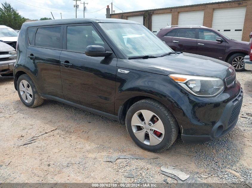 2015 KIA SOUL