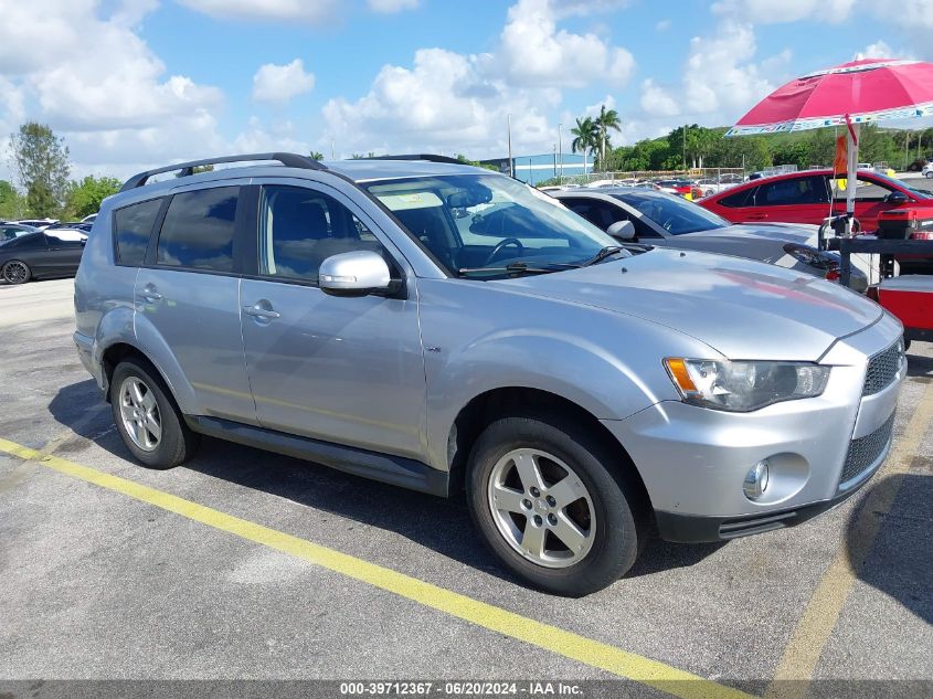 2013 MITSUBISHI OUTLANDER