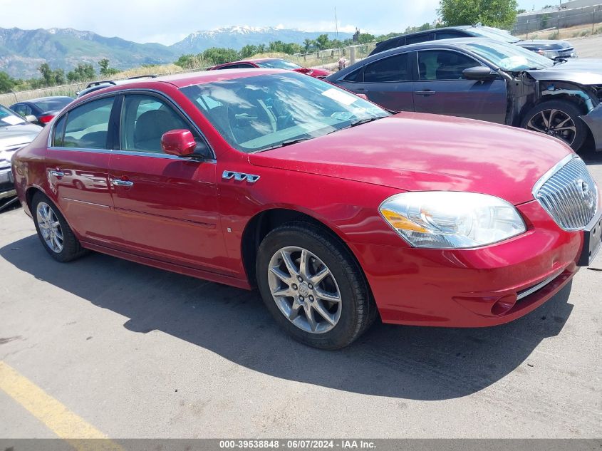 2010 BUICK LUCERNE CXL