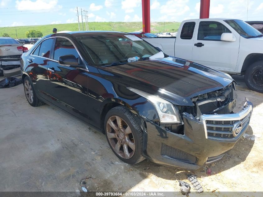 2013 CADILLAC ATS LUXURY