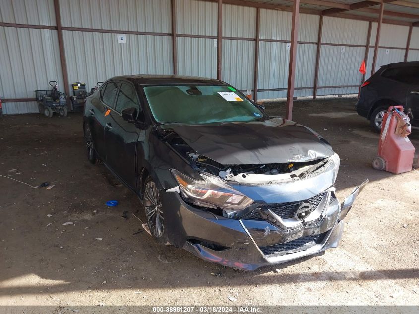 2017 NISSAN MAXIMA 3.5 PLATINUM