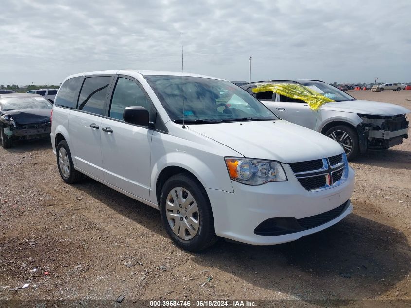 2019 DODGE GRAND CARAVAN SE