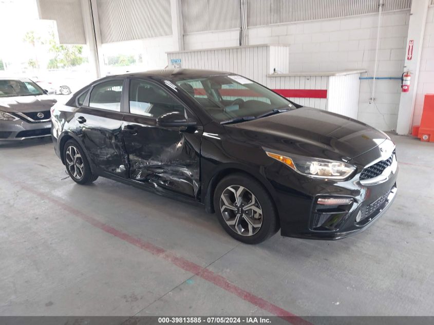 2021 KIA FORTE LXS