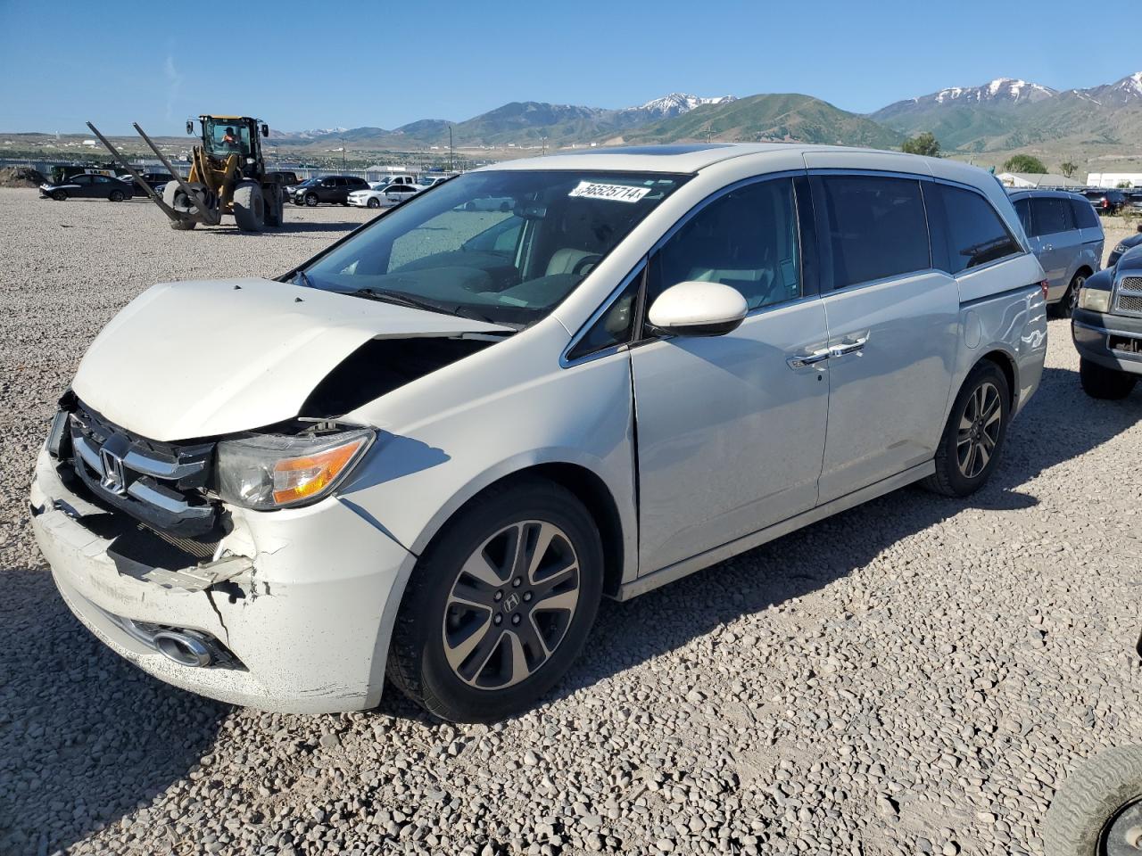 2016 HONDA ODYSSEY TOURING