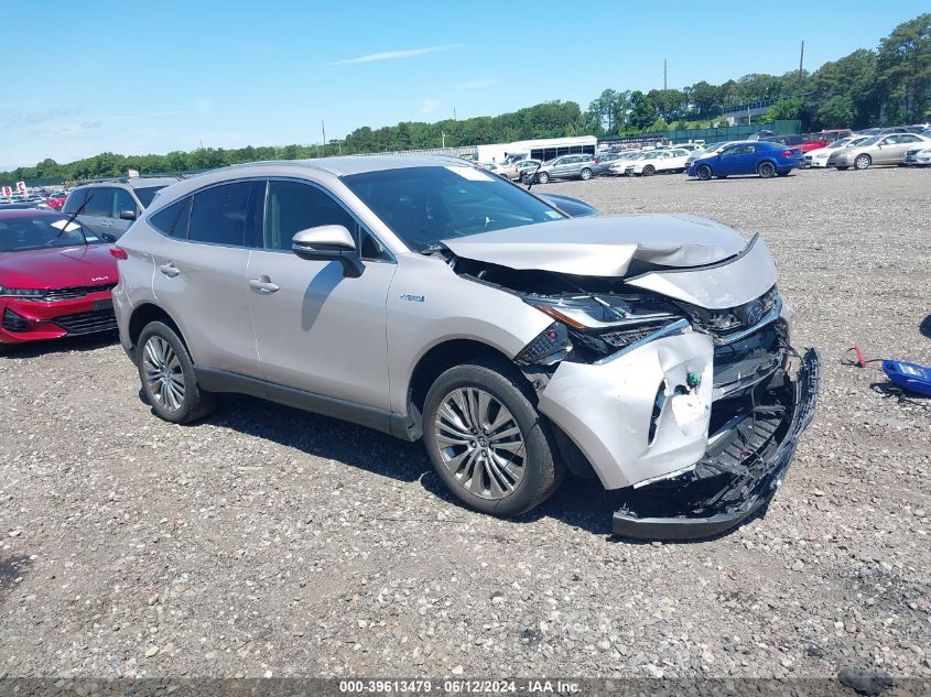 2021 TOYOTA VENZA XLE