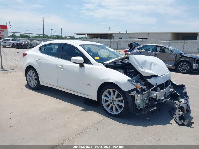 2017 MAZDA MAZDA3 TOURING