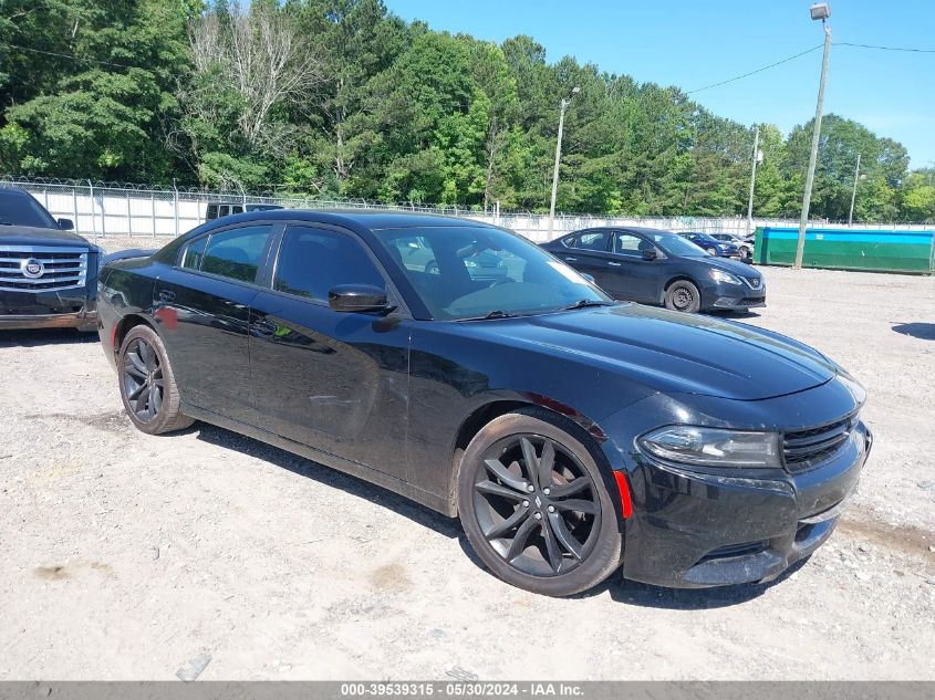 2018 DODGE CHARGER SXT RWD